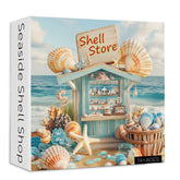 Seaside Shell Shop Jigsaw Puzzle 1000 piezas